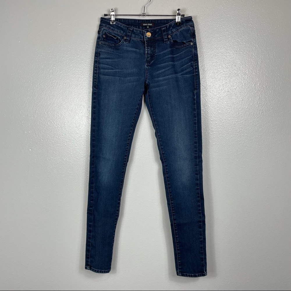 Dear John Joyrich Comfort Skinny Jeans